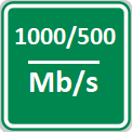 Internet na doma 500 mbps optika
