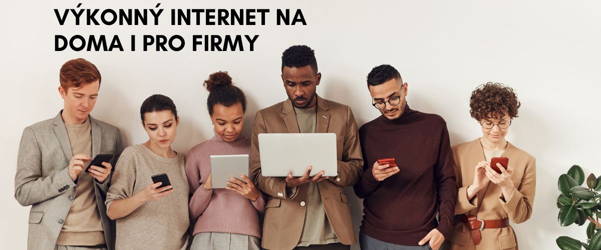 Připojení k internetu kdekoliv v ČR, včetně 5G