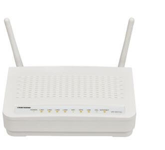 Wi-Fi router a internetový modem