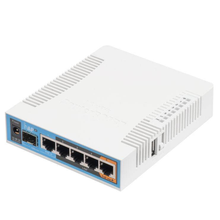 MikroTik RouterBOARD hAP ac RB962UiGS-5HacT2HnT