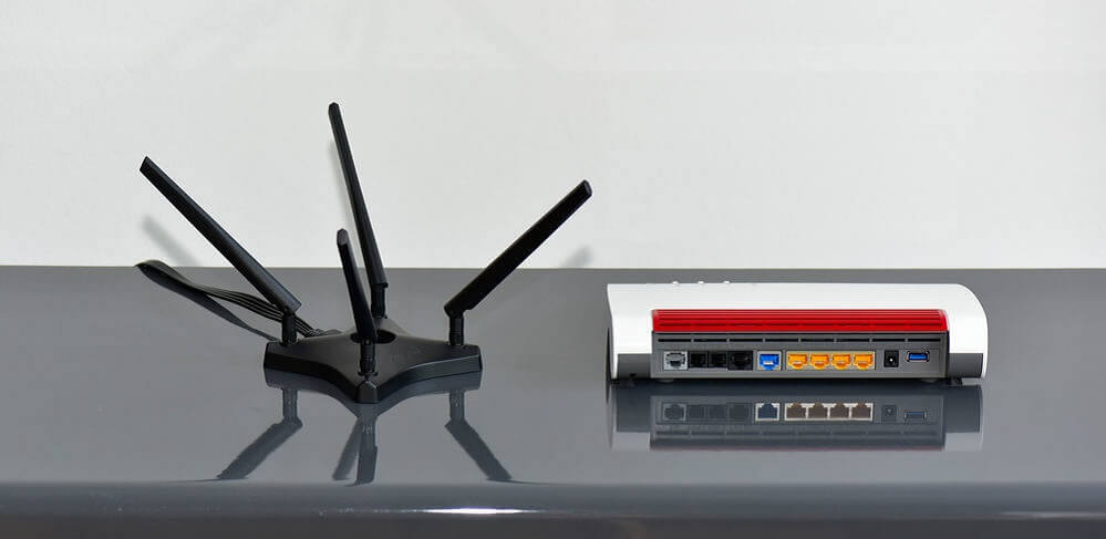 WiFi routery - VDSL modemy. Mikrotik, TP LINK, FritzBox!
