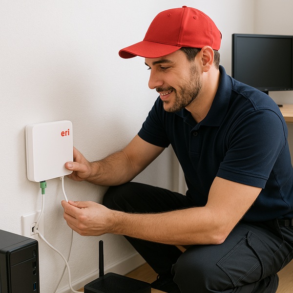 Připojení adresy k síti