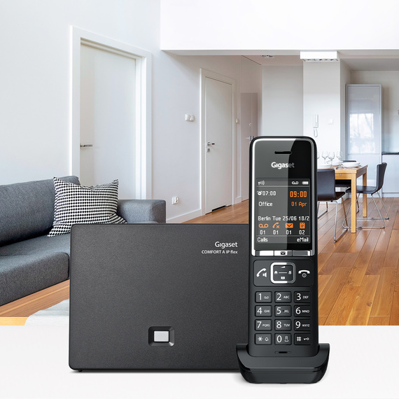 domovní telefony - Gigaset COMFORT 550 TRIO - oprava notebooku